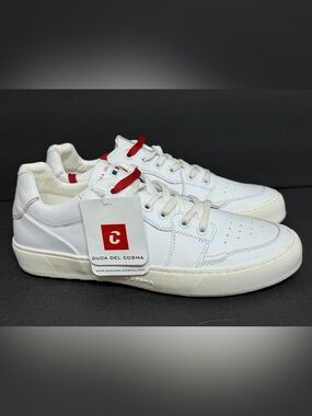 Women’s Duca Del Cosma Giordana Spikeless Waterproof Golf Shoe - White Size 9.5